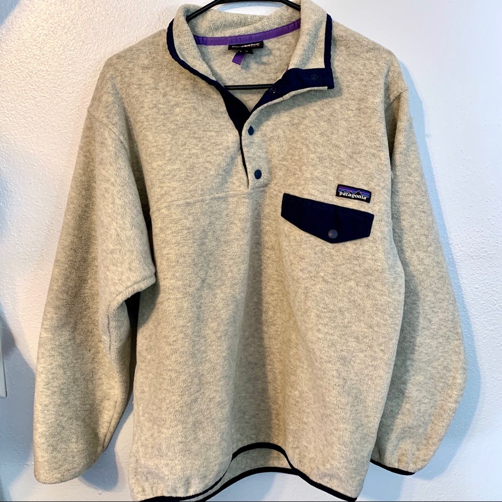 Patagonia Synchilla Fleece Size M